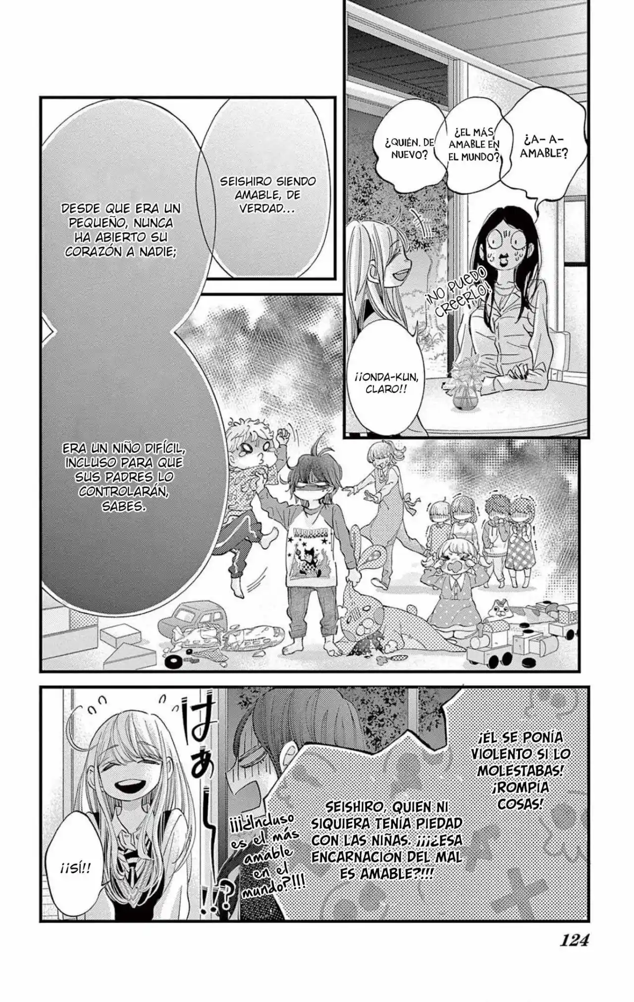 Namete, Kajitte, Tokidoki Medete - Capítulo 61 - Página 18 - LectorTMOo
