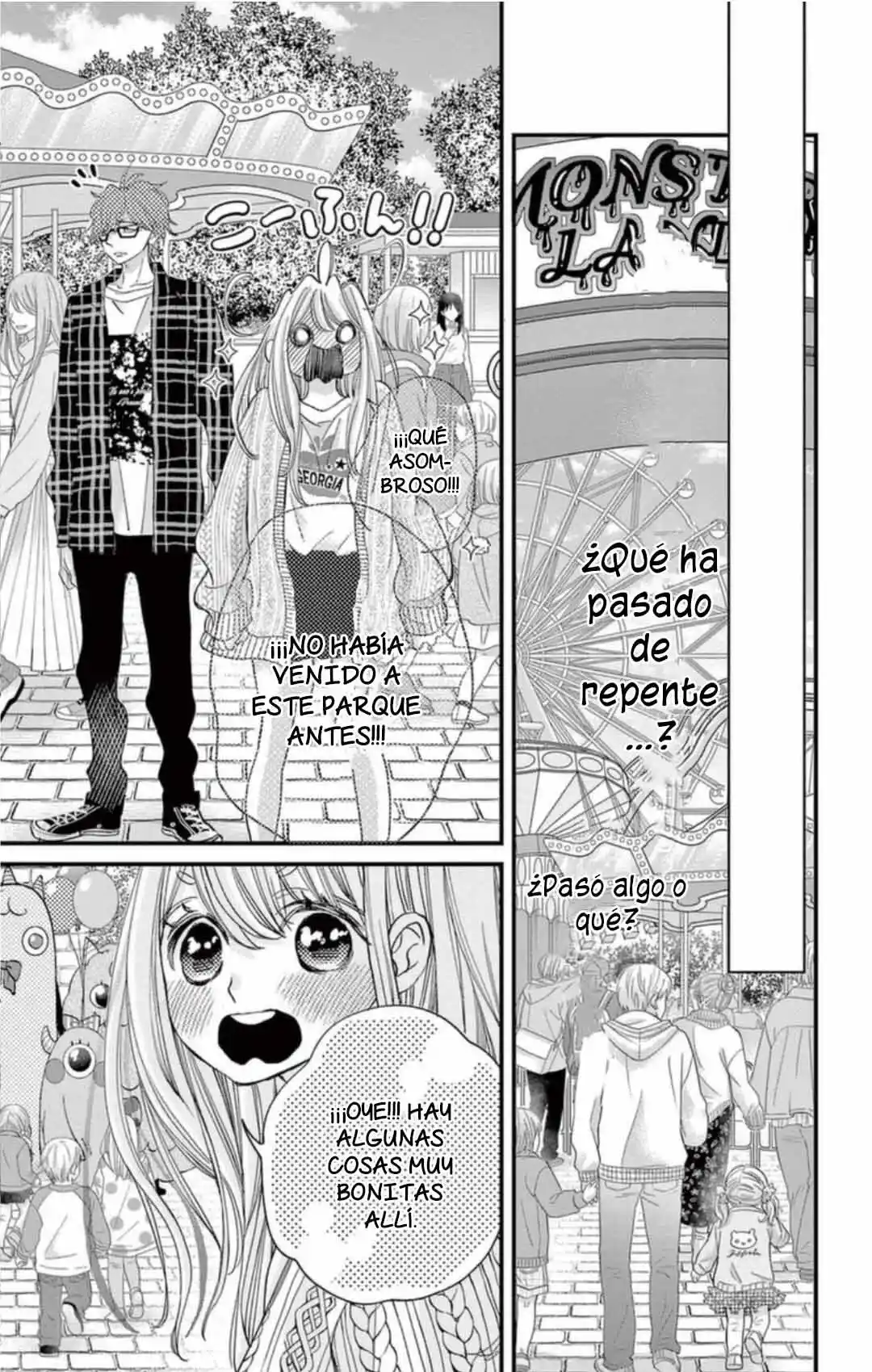 Namete, Kajitte, Tokidoki Medete - Capítulo 64 - Página 16 - LectorTMOo