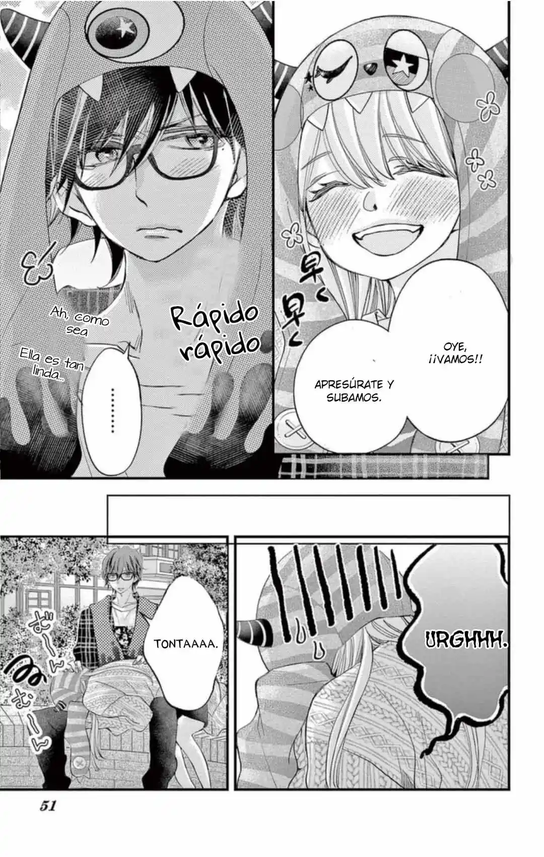 Namete, Kajitte, Tokidoki Medete - Capítulo 64 - Página 20 - LectorTMOo