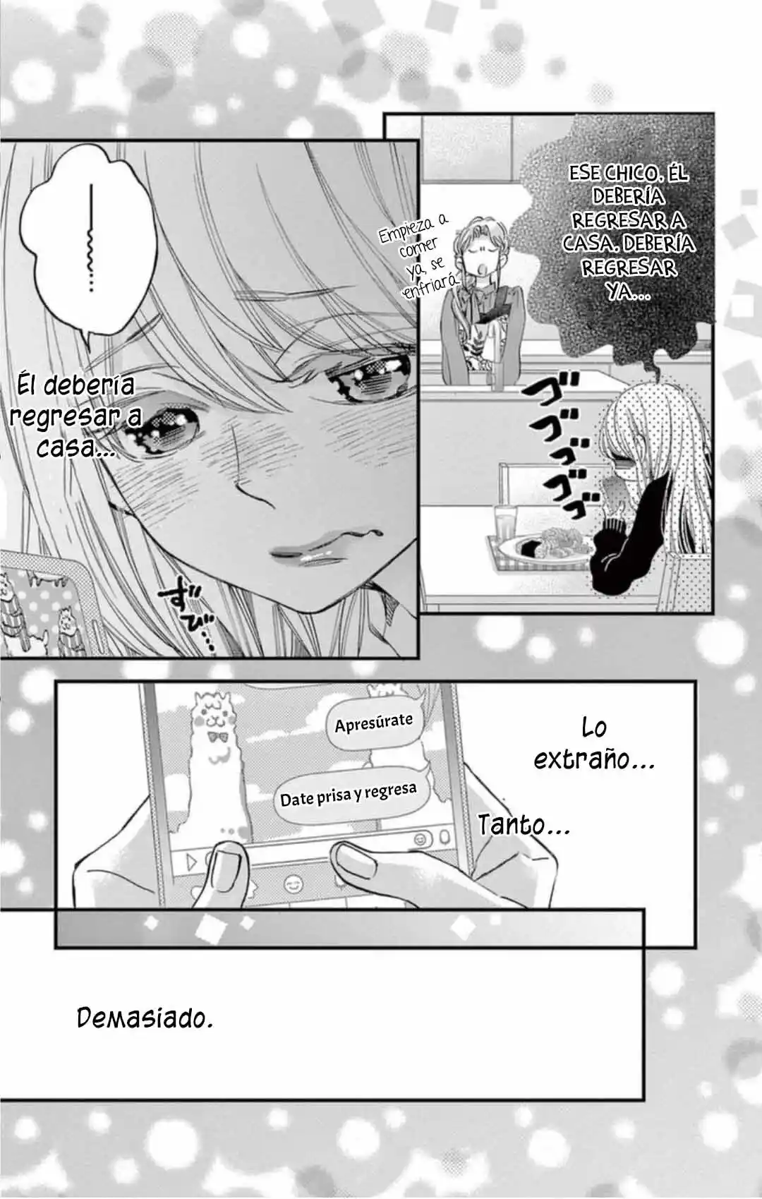 Namete, Kajitte, Tokidoki Medete - Capítulo 65 - Página 8 - LectorTMOo
