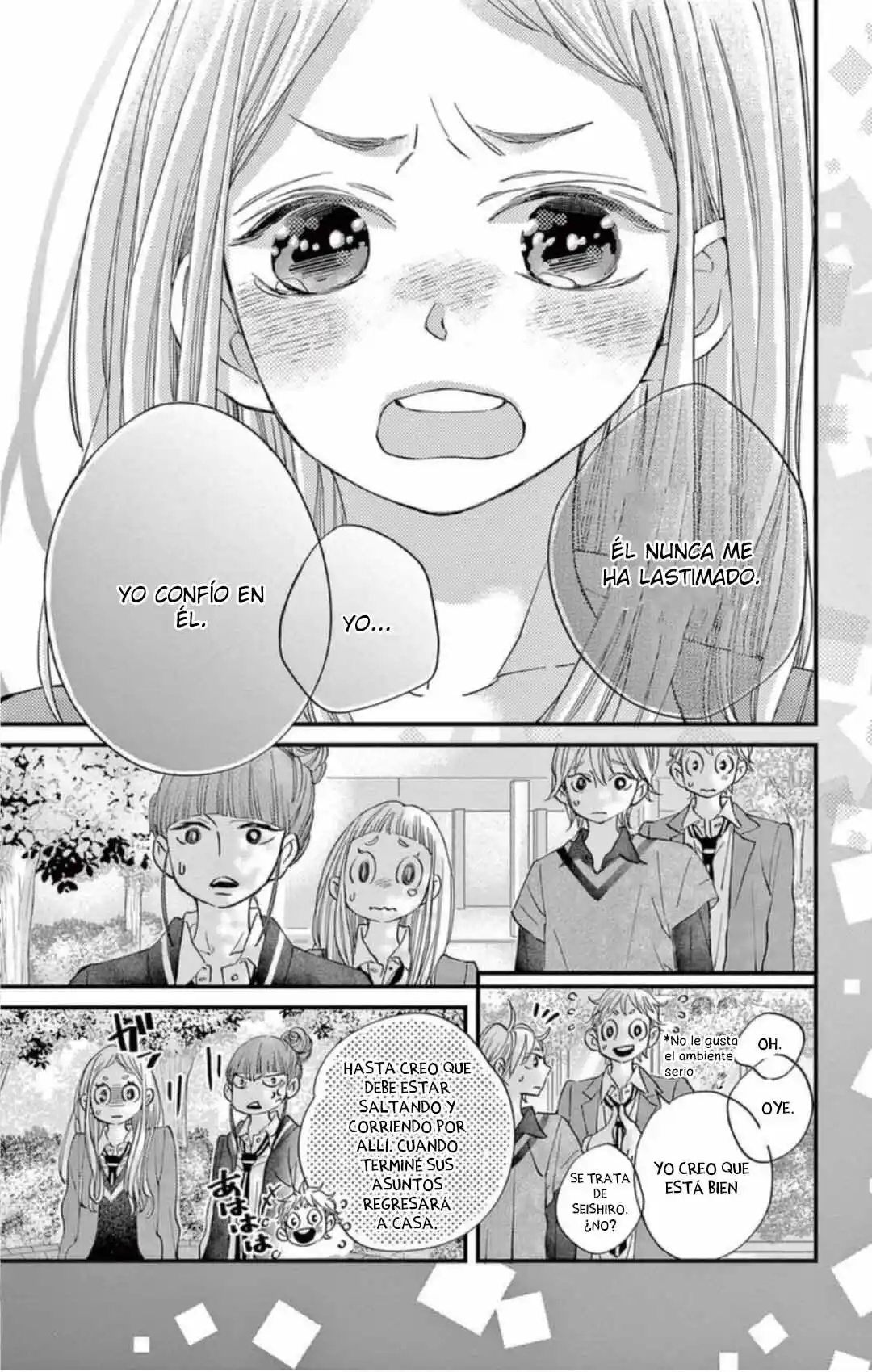Namete, Kajitte, Tokidoki Medete - Capítulo 65 - Página 14 - LectorTMOo