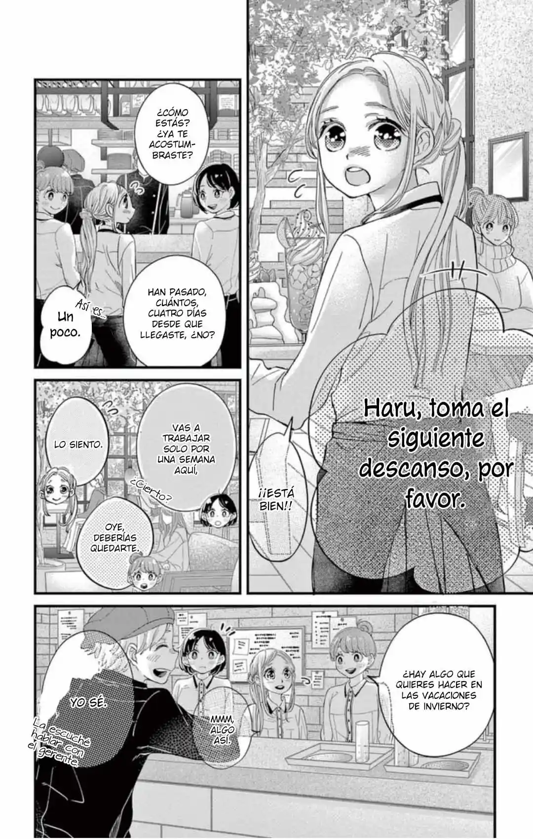 Namete, Kajitte, Tokidoki Medete - Capítulo 65 - Página 21 - LectorTMOo