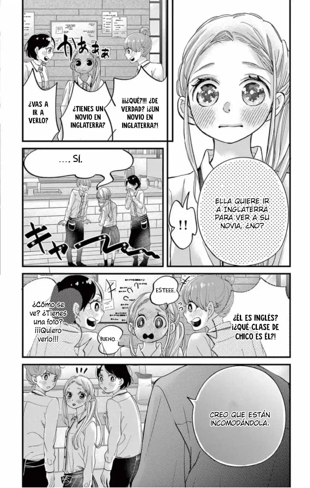 Namete, Kajitte, Tokidoki Medete - Capítulo 65 - Página 22 - LectorTMOo