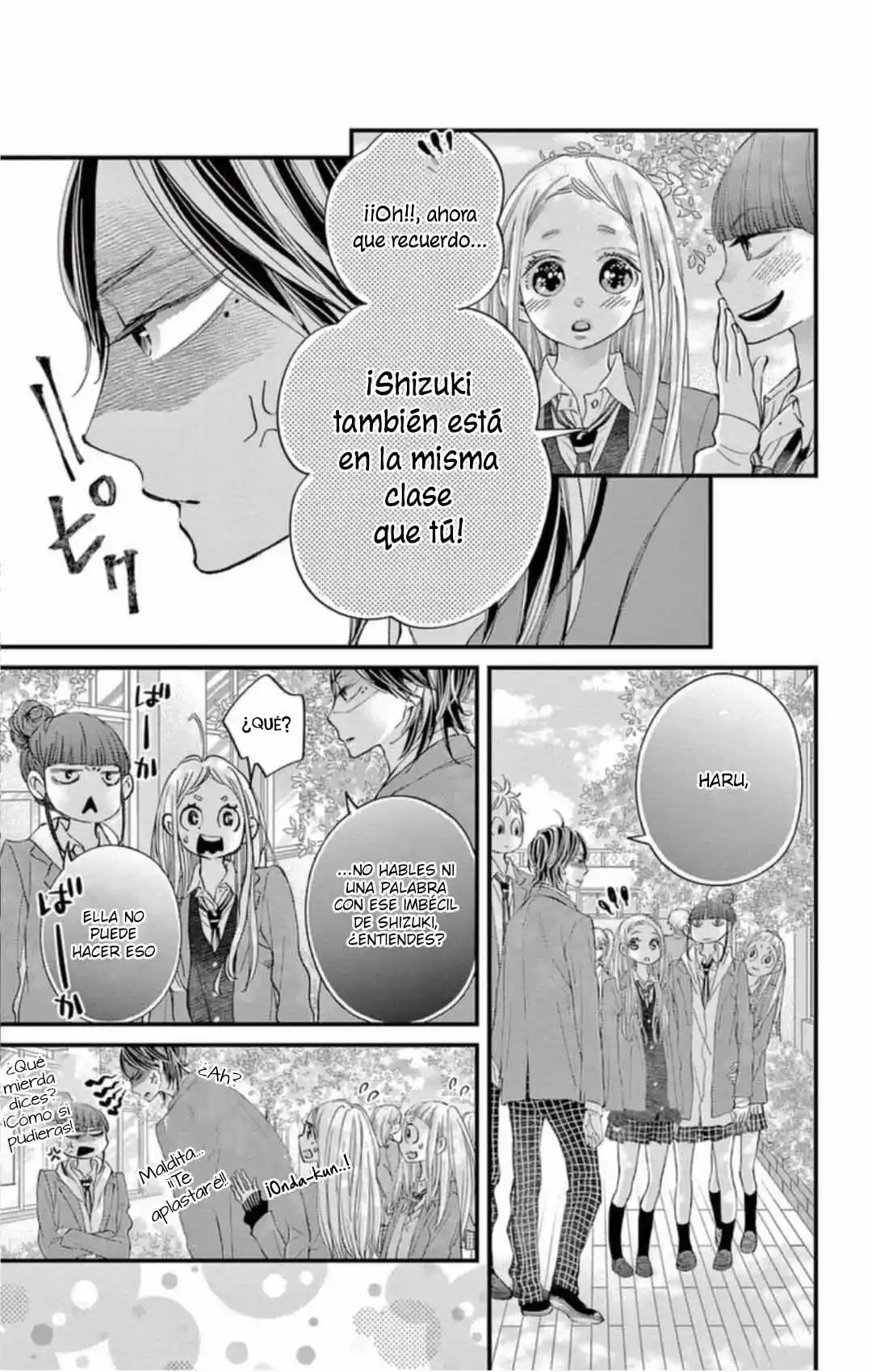 Namete, Kajitte, Tokidoki Medete - Capítulo 67 - Página 16 - LectorTMOo