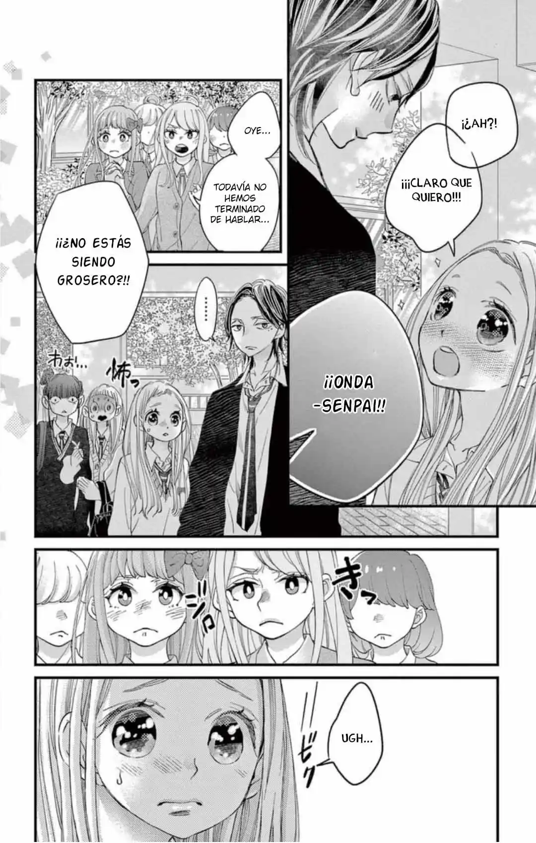 Namete, Kajitte, Tokidoki Medete - Capítulo 67 - Página 19 - LectorTMOo