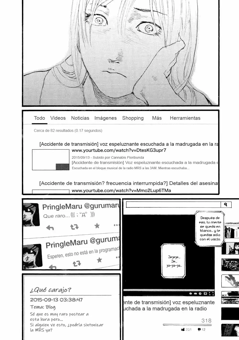 Nami Yo Kiite Kure - Capítulo 11 - Página 6 - LectorTMOo