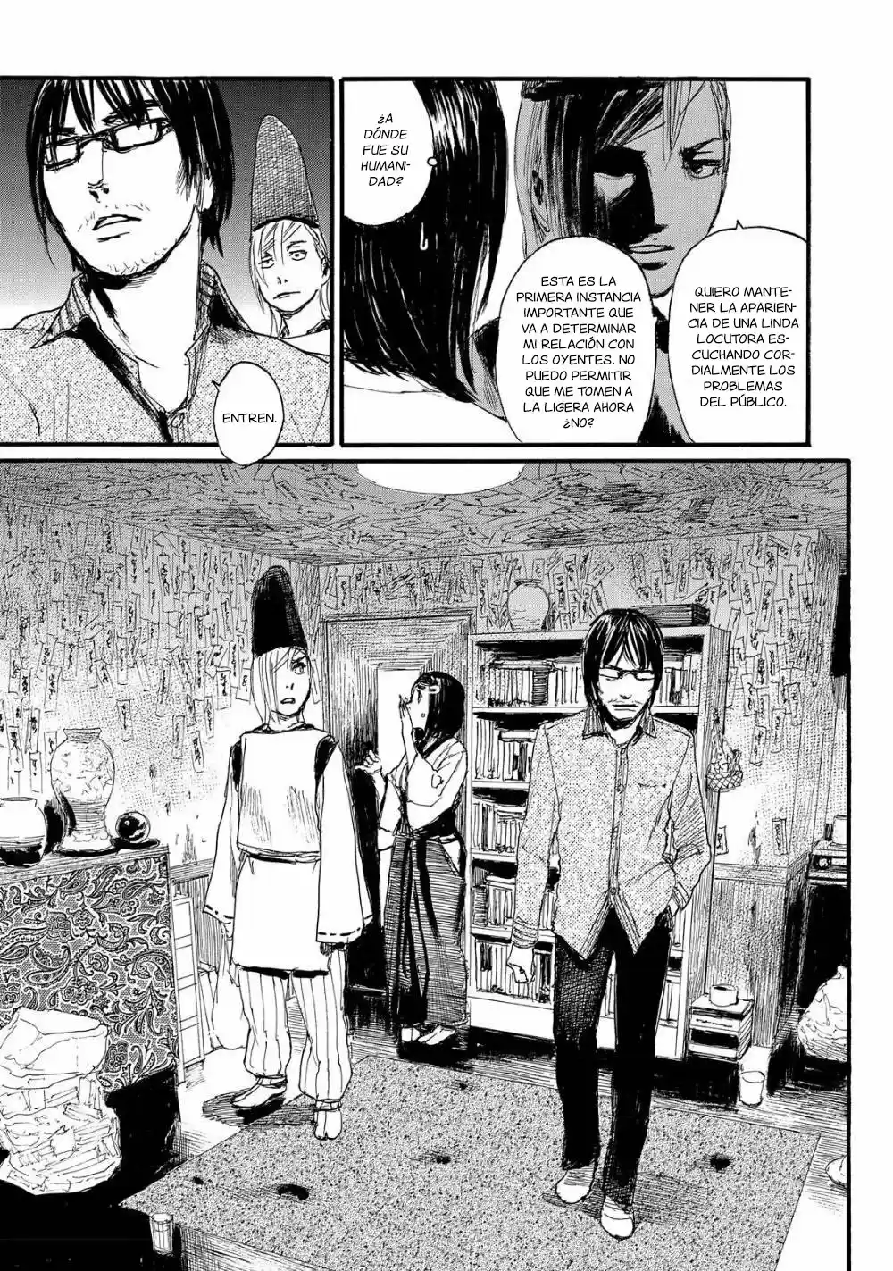 Nami Yo Kiite Kure - Capítulo 20 - Página 17 - LectorTMOo