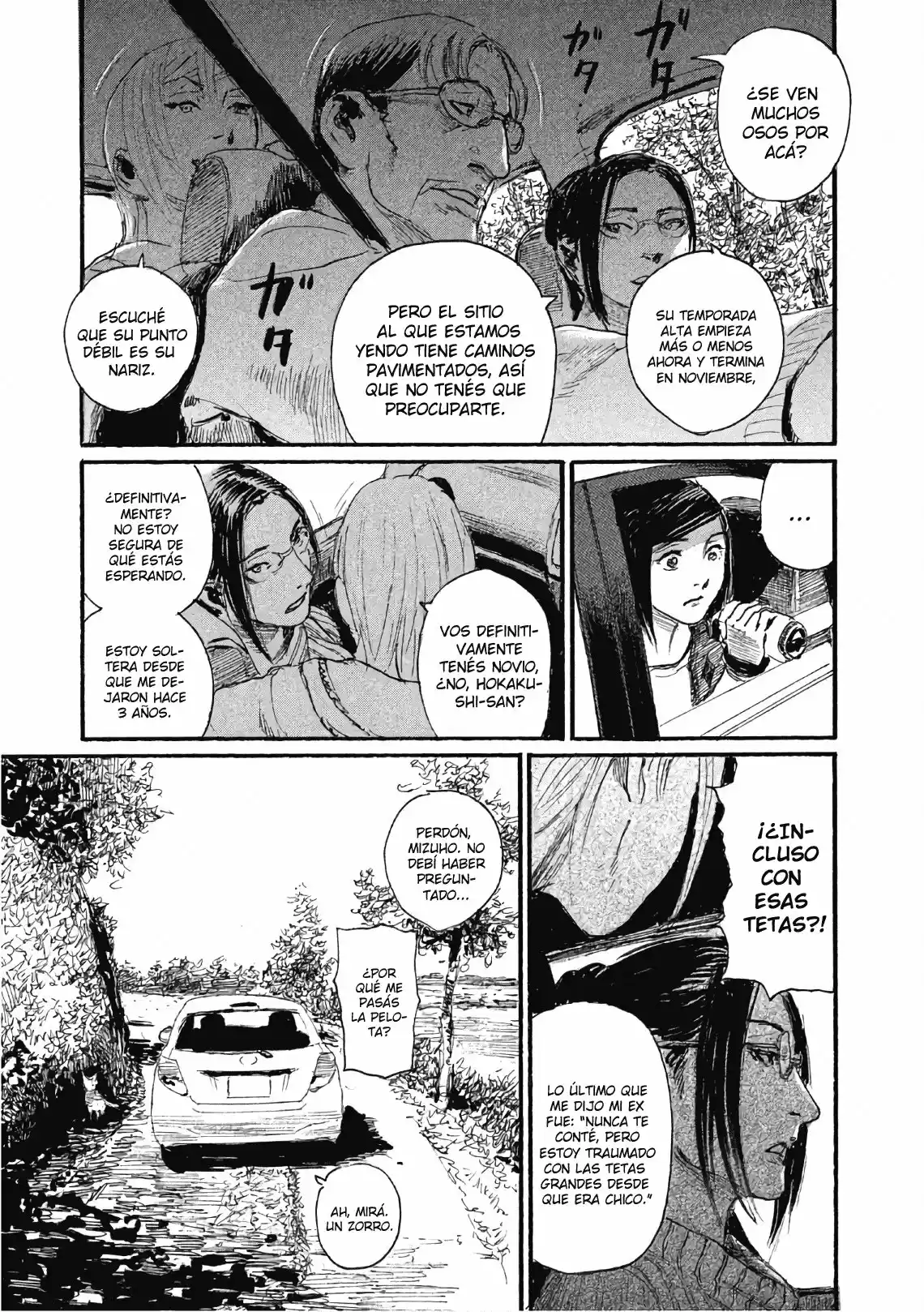 Nami Yo Kiite Kure - Capítulo 33 - Página 22 - LectorTMOo