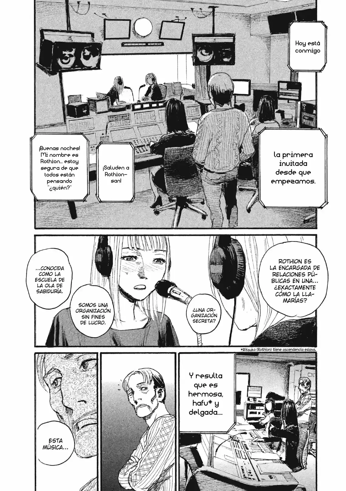 Nami Yo Kiite Kure - Capítulo 38 - Página 12 - LectorTMOo