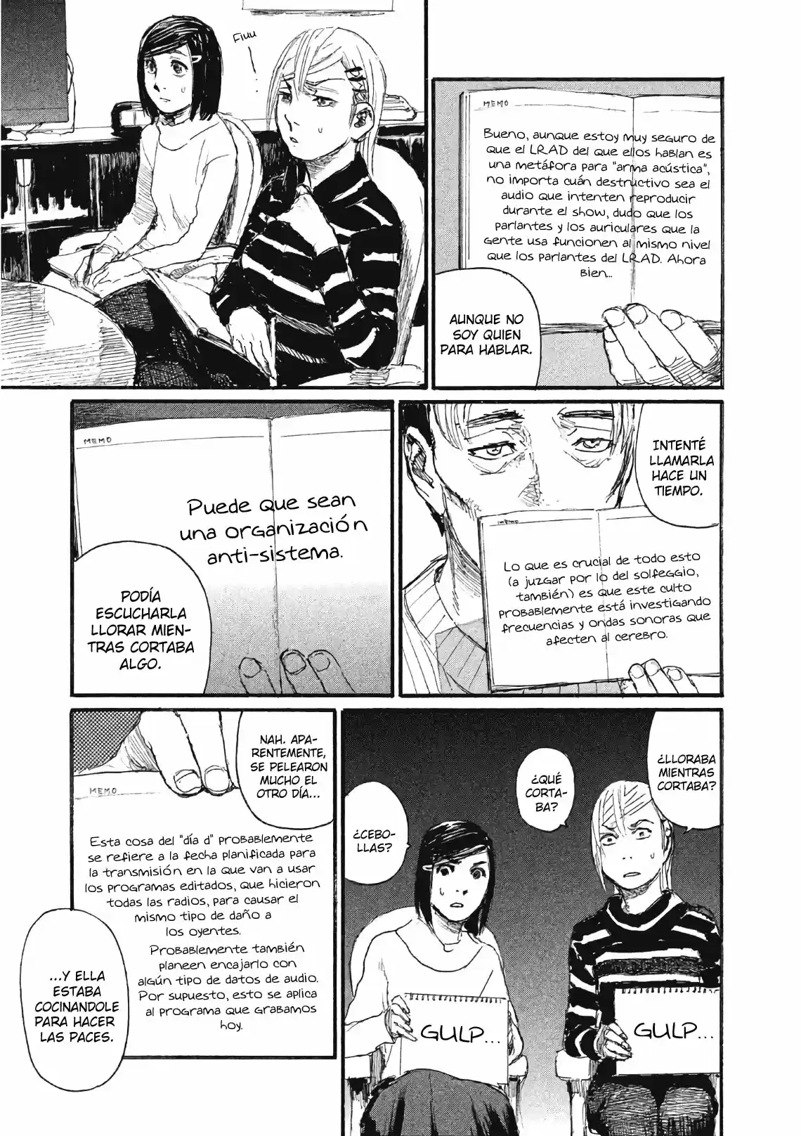 Nami Yo Kiite Kure - Capítulo 39 - Página 7 - LectorTMOo