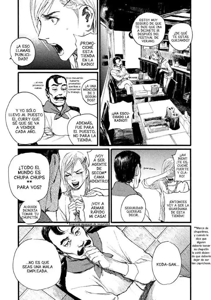 Nami Yo Kiite Kure - Capítulo 4 - Página 5 - LectorTMOo