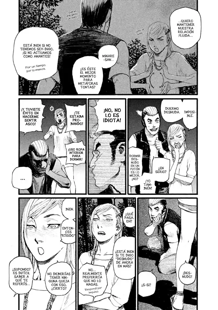 Nami Yo Kiite Kure - Capítulo 4 - Página 11 - LectorTMOo
