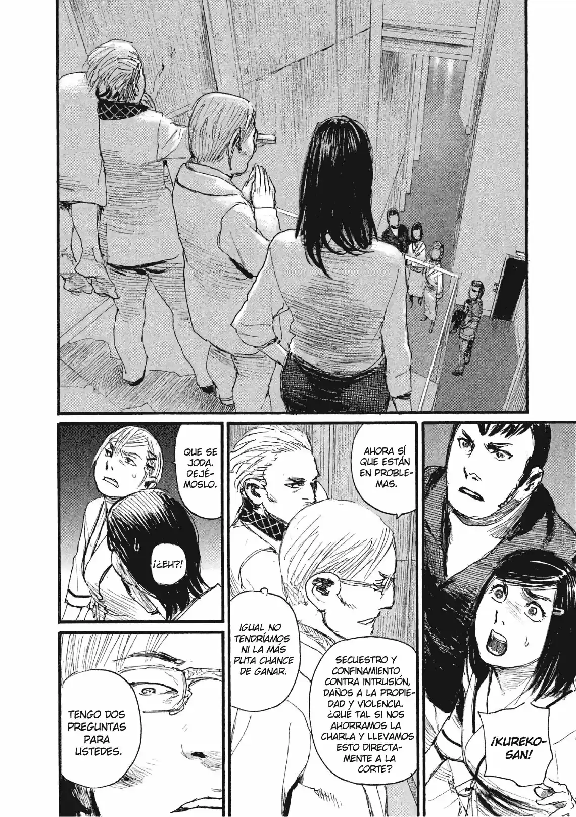 Nami Yo Kiite Kure - Capítulo 43 - Página 6 - LectorTMOo