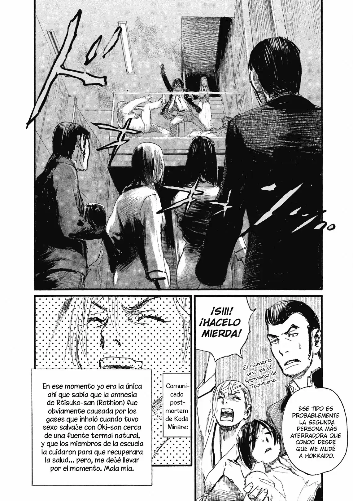 Nami Yo Kiite Kure - Capítulo 43 - Página 14 - LectorTMOo