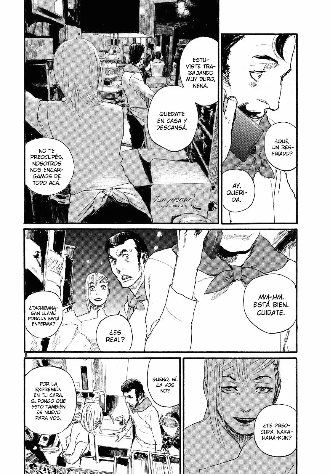 Nami Yo Kiite Kure - Capítulo 49 - Página 13 - LectorTMOo