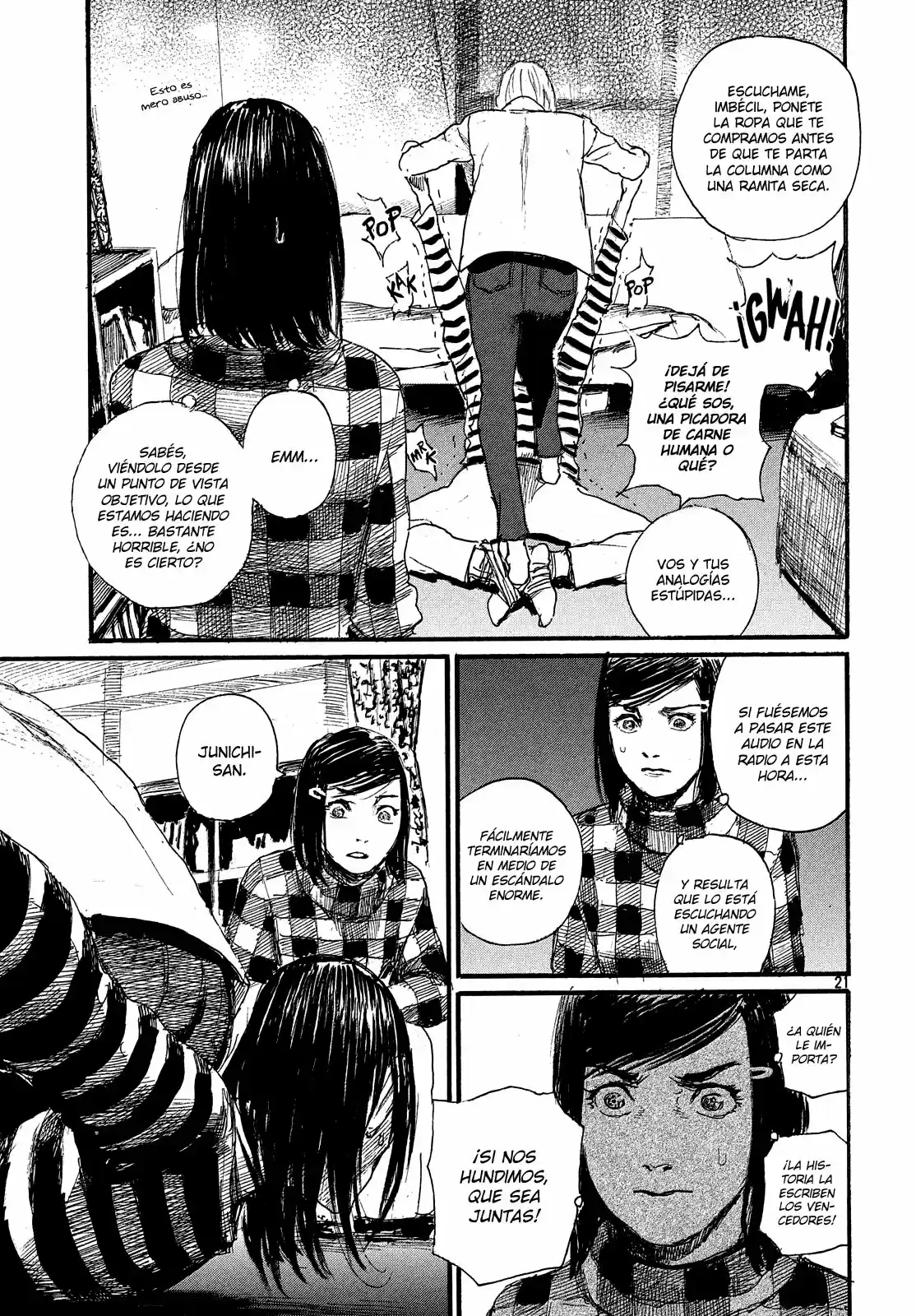 Nami Yo Kiite Kure - Capítulo 51 - Página 21 - LectorTMOo
