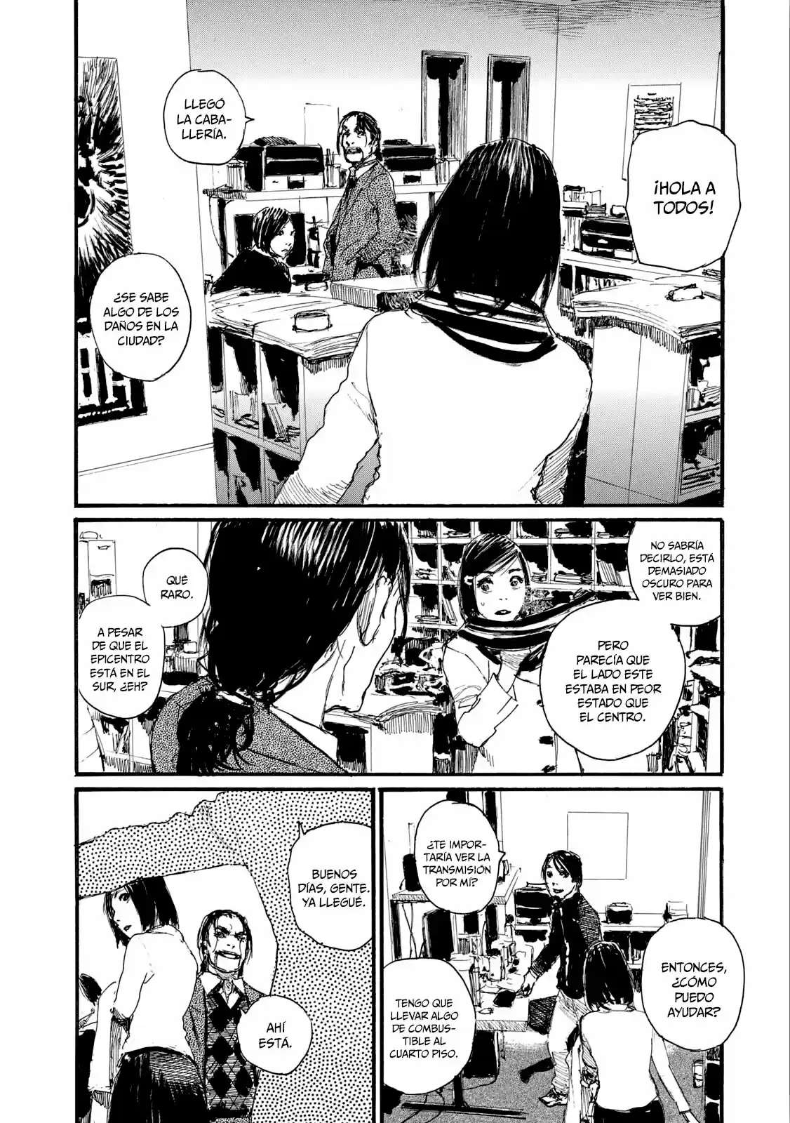 Nami Yo Kiite Kure - Capítulo 57 - Página 11 - LectorTMOo