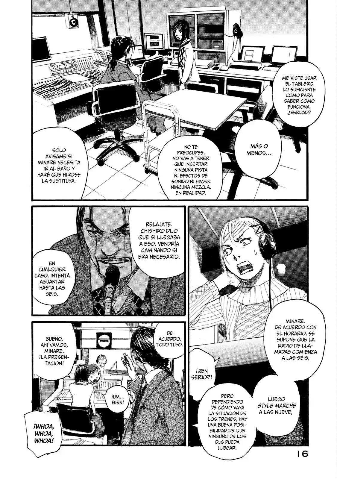 Nami Yo Kiite Kure - Capítulo 57 - Página 17 - LectorTMOo