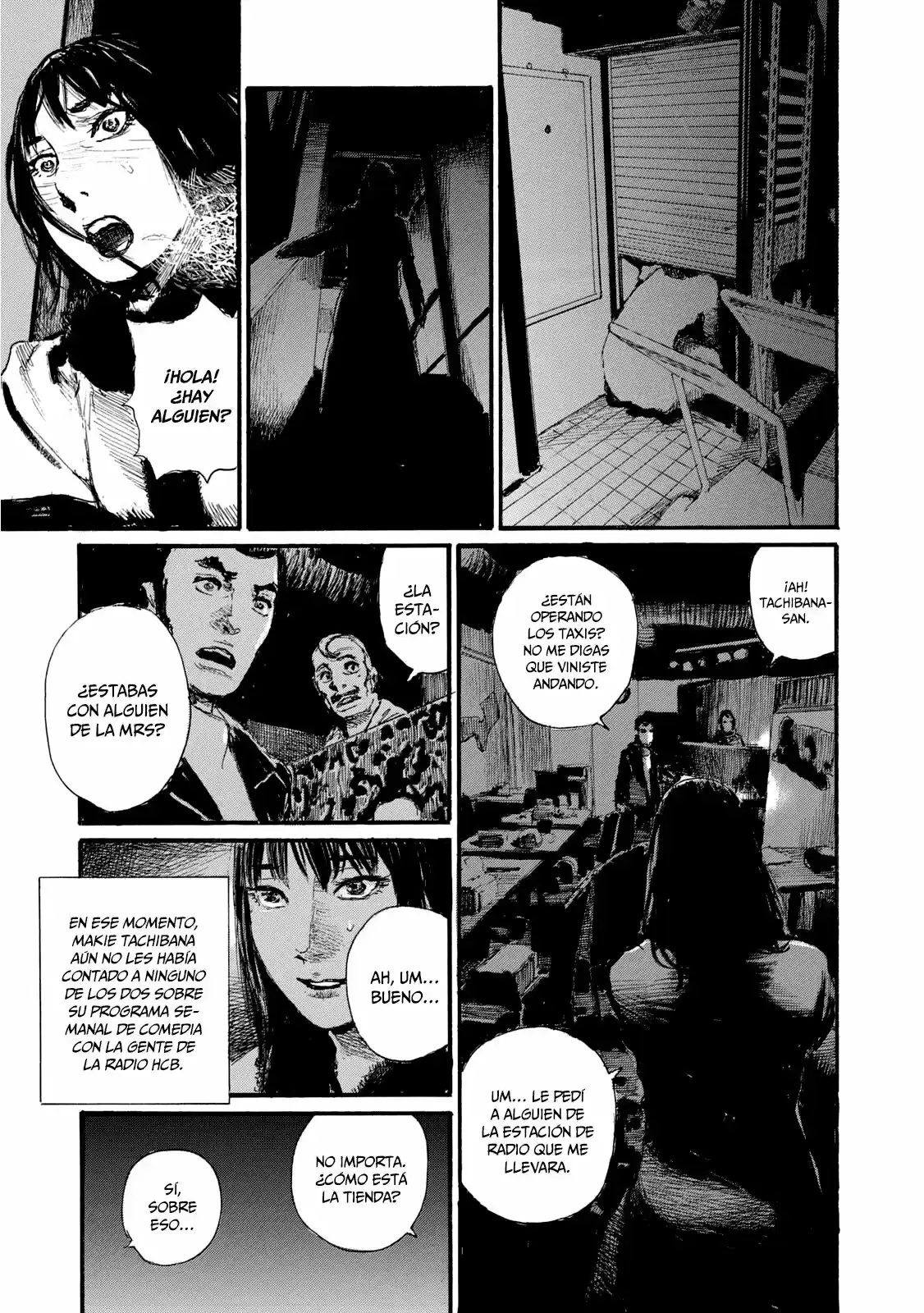 Nami Yo Kiite Kure - Capítulo 57 - Página 20 - LectorTMOo