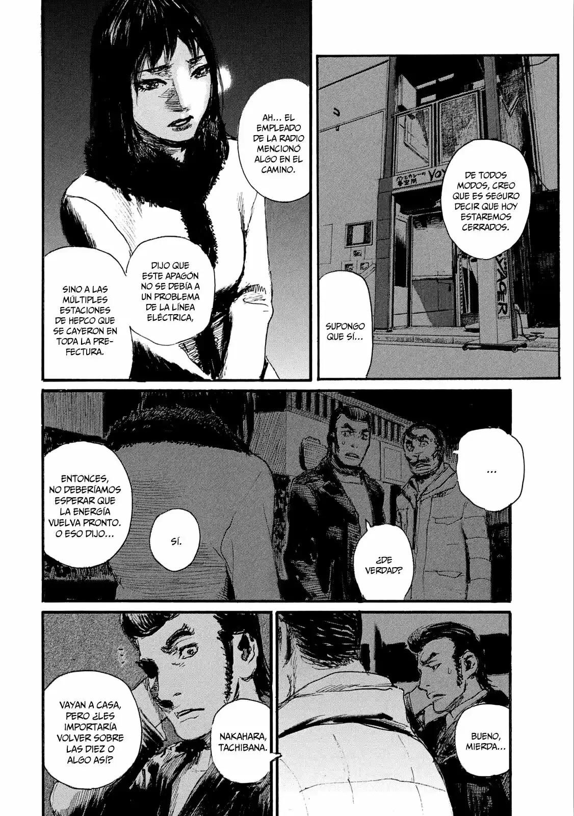 Nami Yo Kiite Kure - Capítulo 57 - Página 21 - LectorTMOo