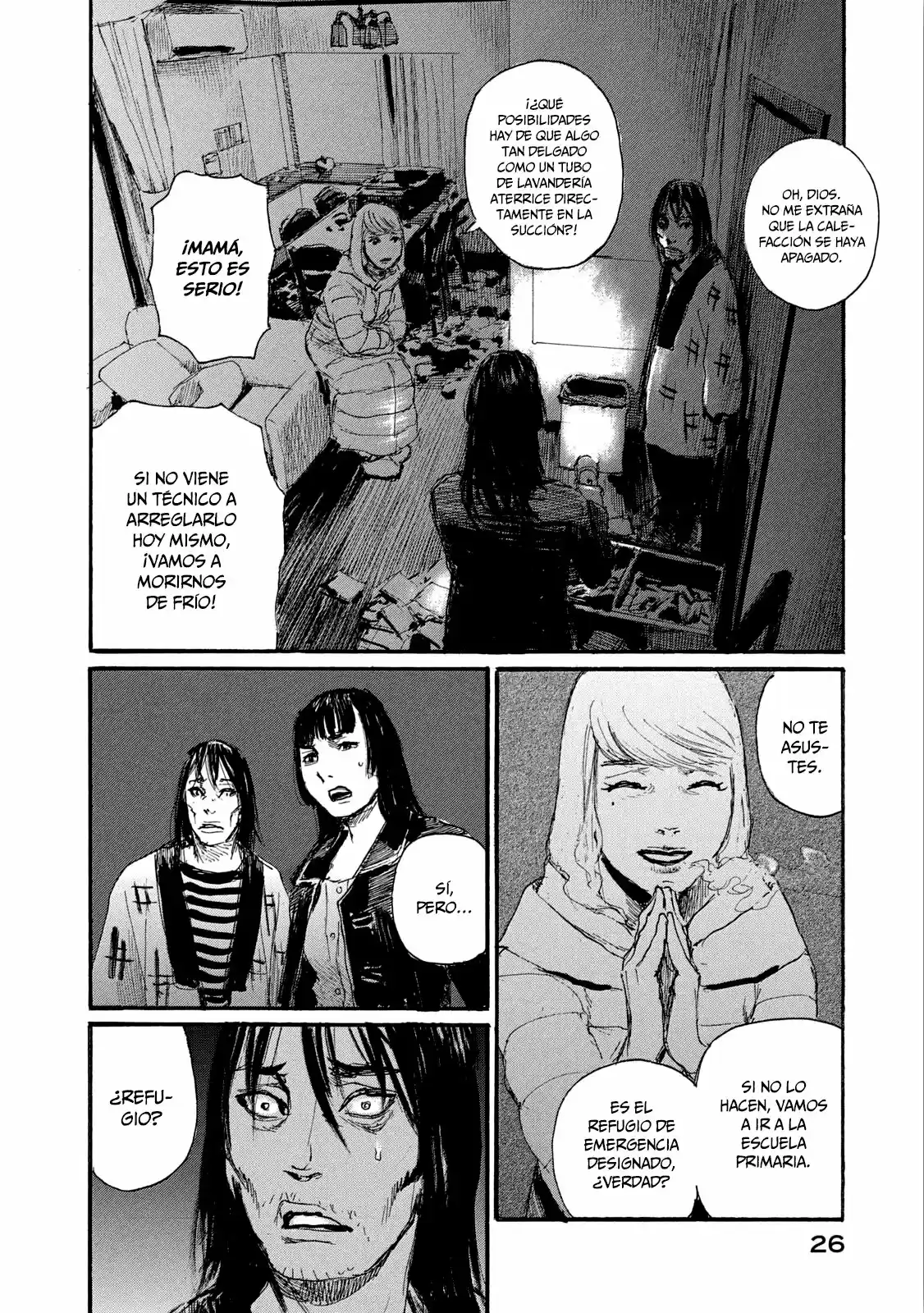 Nami Yo Kiite Kure - Capítulo 57 - Página 27 - LectorTMOo