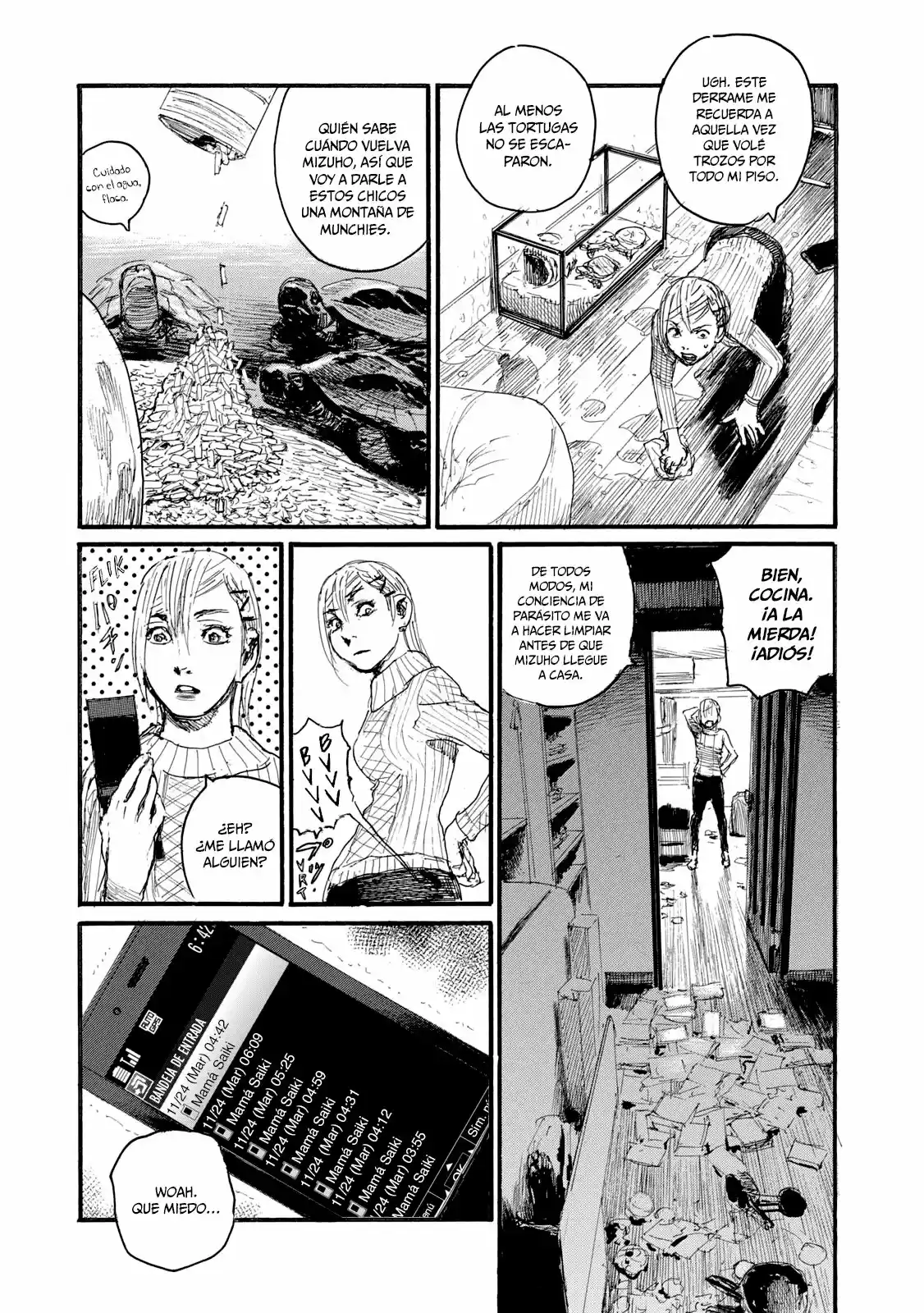 Nami Yo Kiite Kure - Capítulo 58 - Página 13 - LectorTMOo