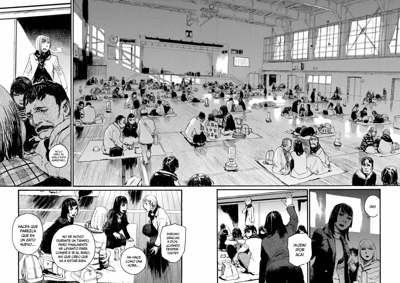 Nami Yo Kiite Kure - Capítulo 58 - Página 16 - LectorTMOo