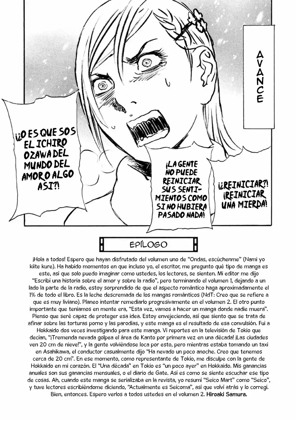 Nami Yo Kiite Kure - Capítulo 8 - Página 23 - LectorTMOo