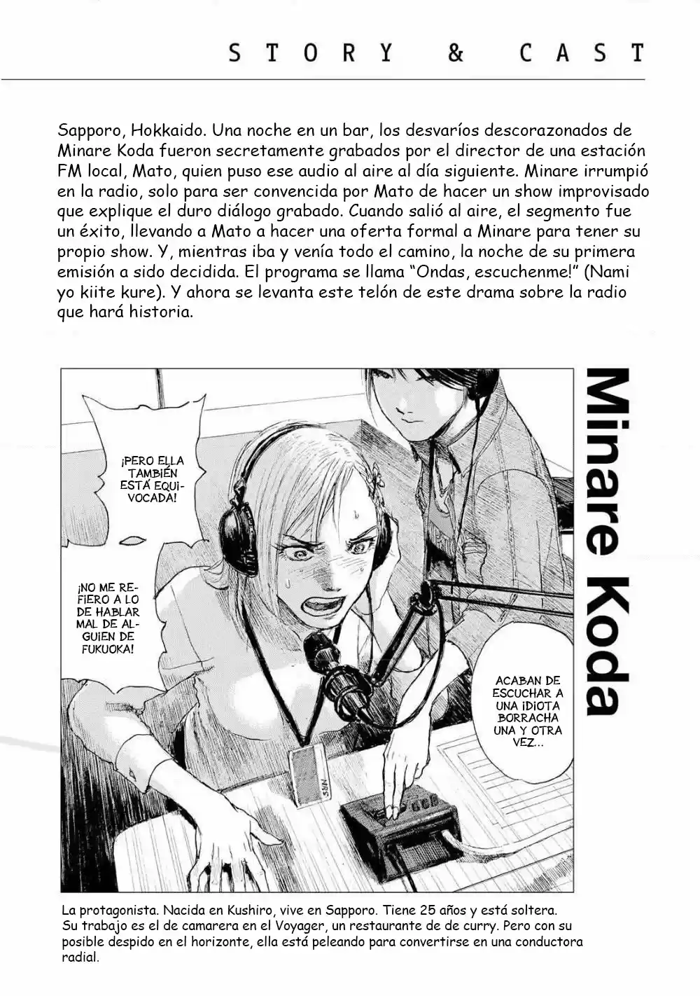 Nami Yo Kiite Kure - Capítulo 9 - Página 3 - LectorTMOo