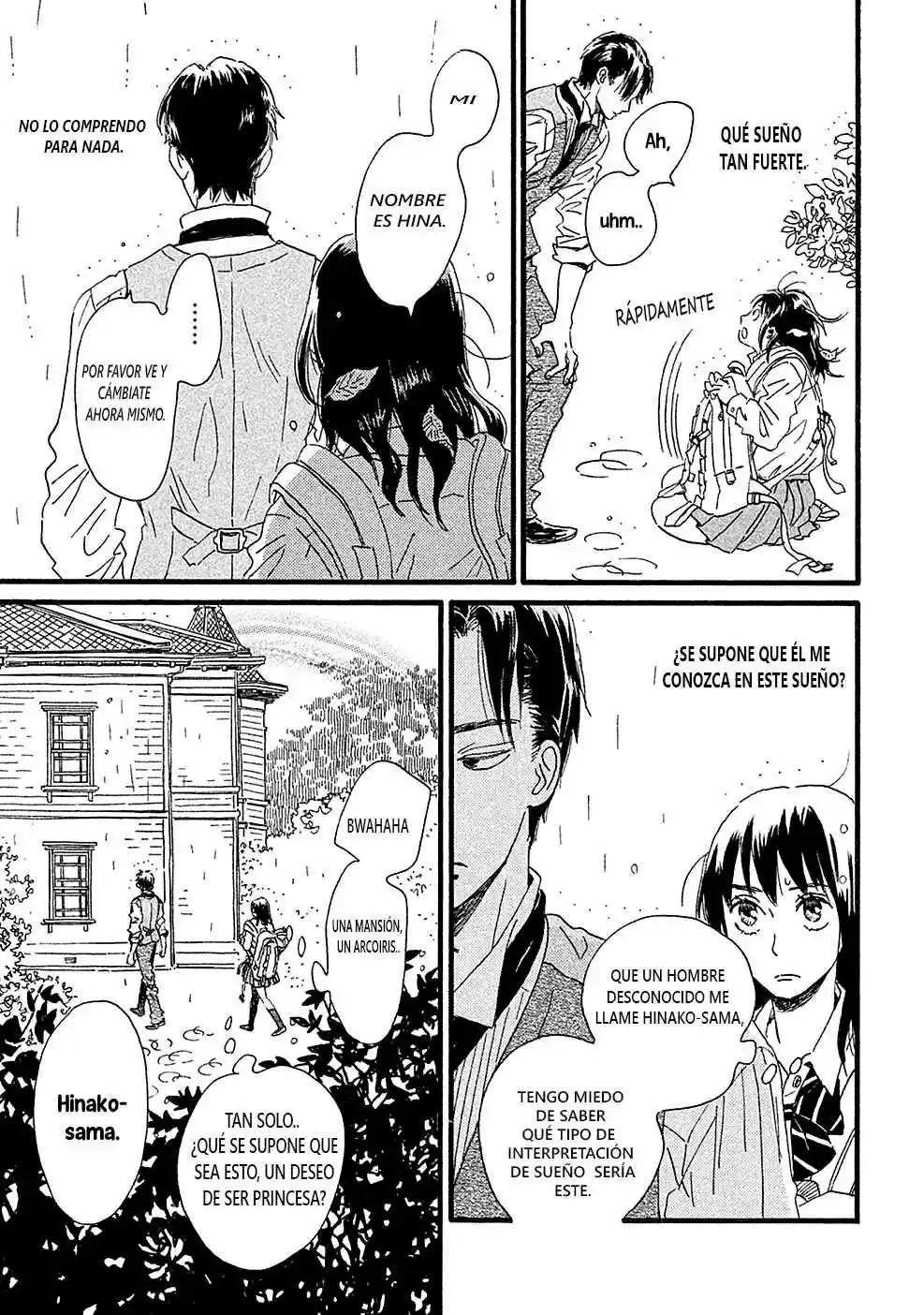 Namida Ame To Serenade - Capítulo 1 - Página 37 - LectorTMOo