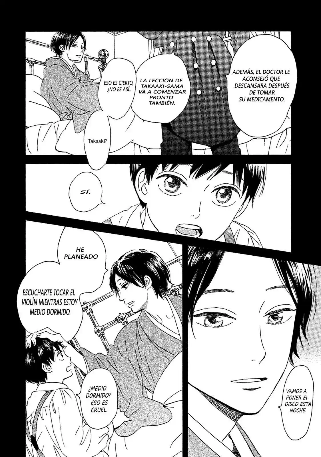 Namida Ame To Serenade - Capítulo 3 - Página 8 - LectorTMOo