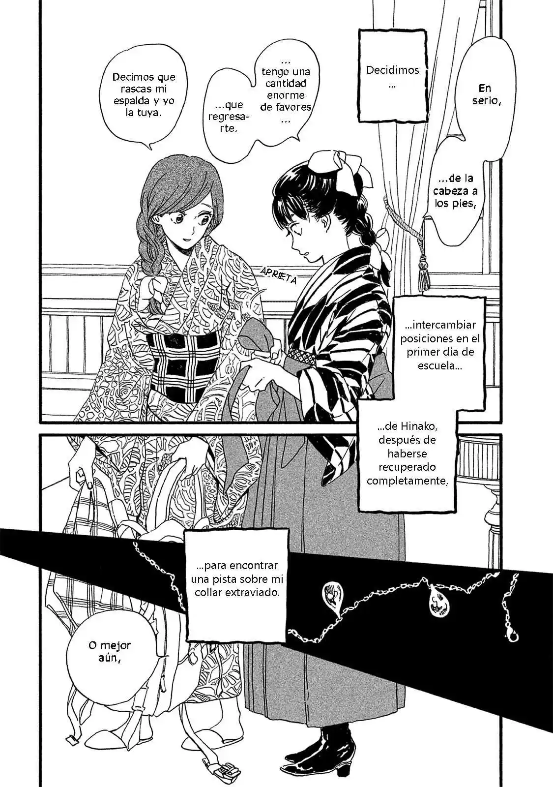 Namida Ame To Serenade - Capítulo 8 - Página 4 - LectorTMOo
