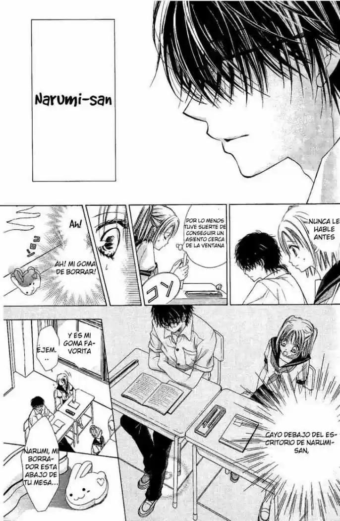 Namida Usagi: Seifuku No Kataomoi - Capítulo 1 - Página 6 - LectorTMOo