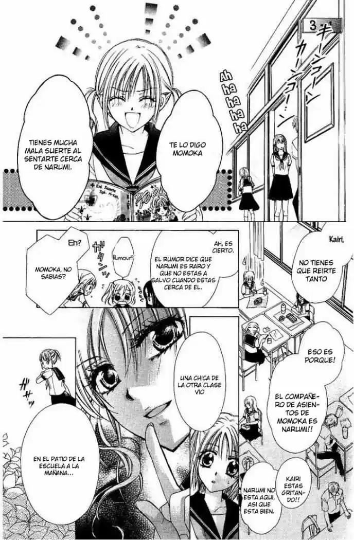 Namida Usagi: Seifuku No Kataomoi - Capítulo 1 - Página 8 - LectorTMOo