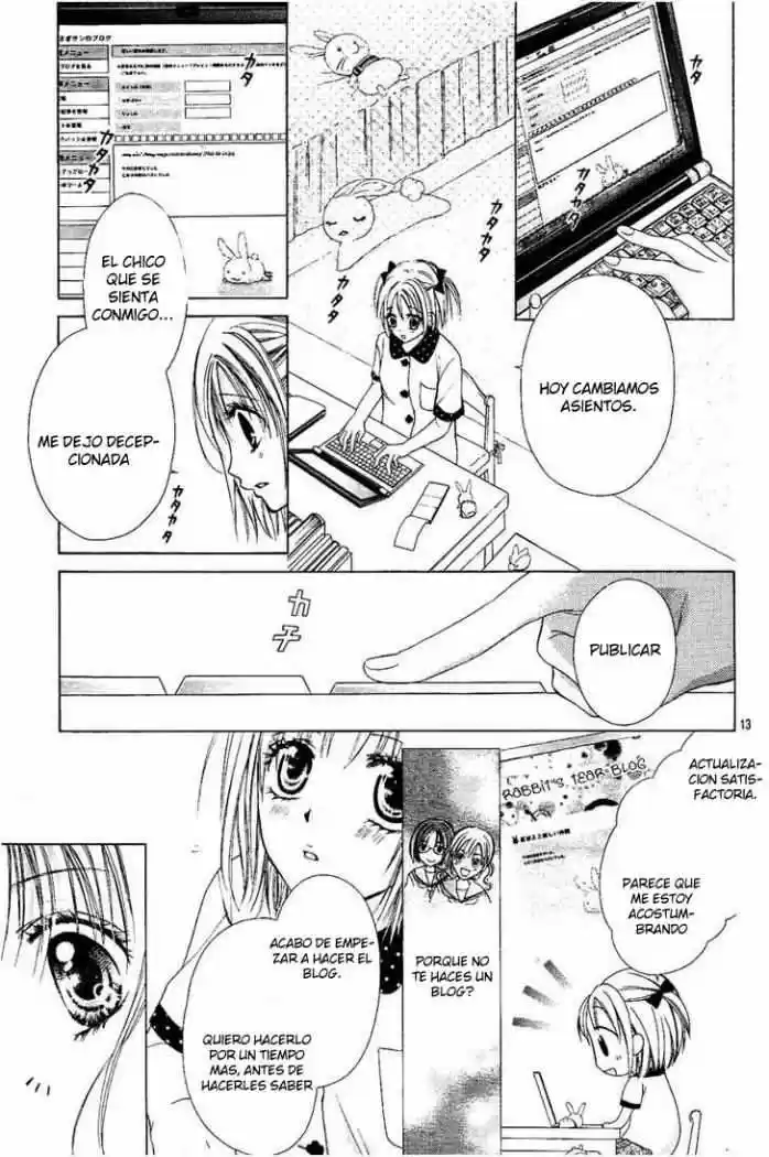 Namida Usagi: Seifuku No Kataomoi - Capítulo 1 - Página 16 - LectorTMOo