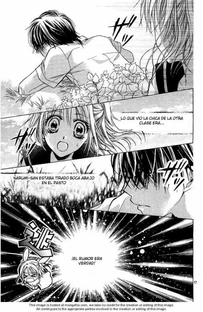 Namida Usagi: Seifuku No Kataomoi - Capítulo 1 - Página 20 - LectorTMOo