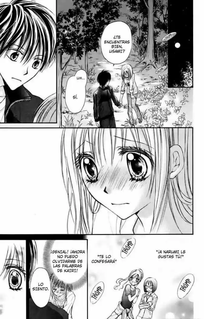 Namida Usagi: Seifuku No Kataomoi - Capítulo 10 - Página 3 - LectorTMOo