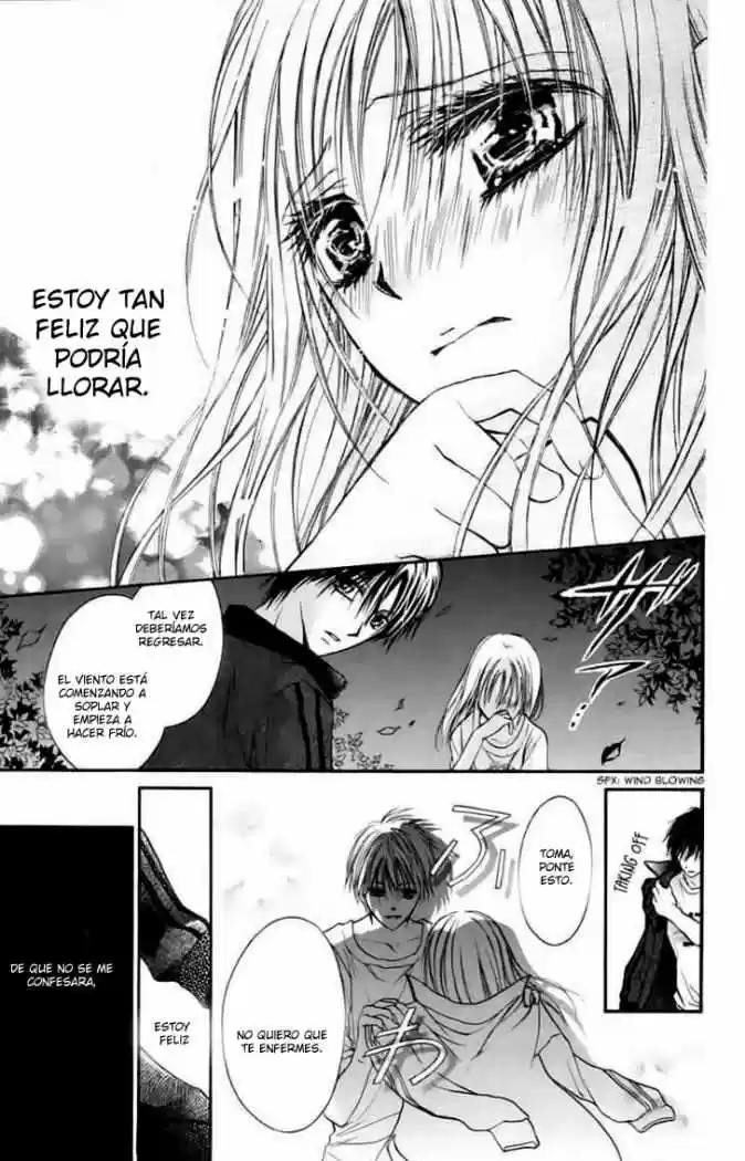 Namida Usagi: Seifuku No Kataomoi - Capítulo 10 - Página 21 - LectorTMOo