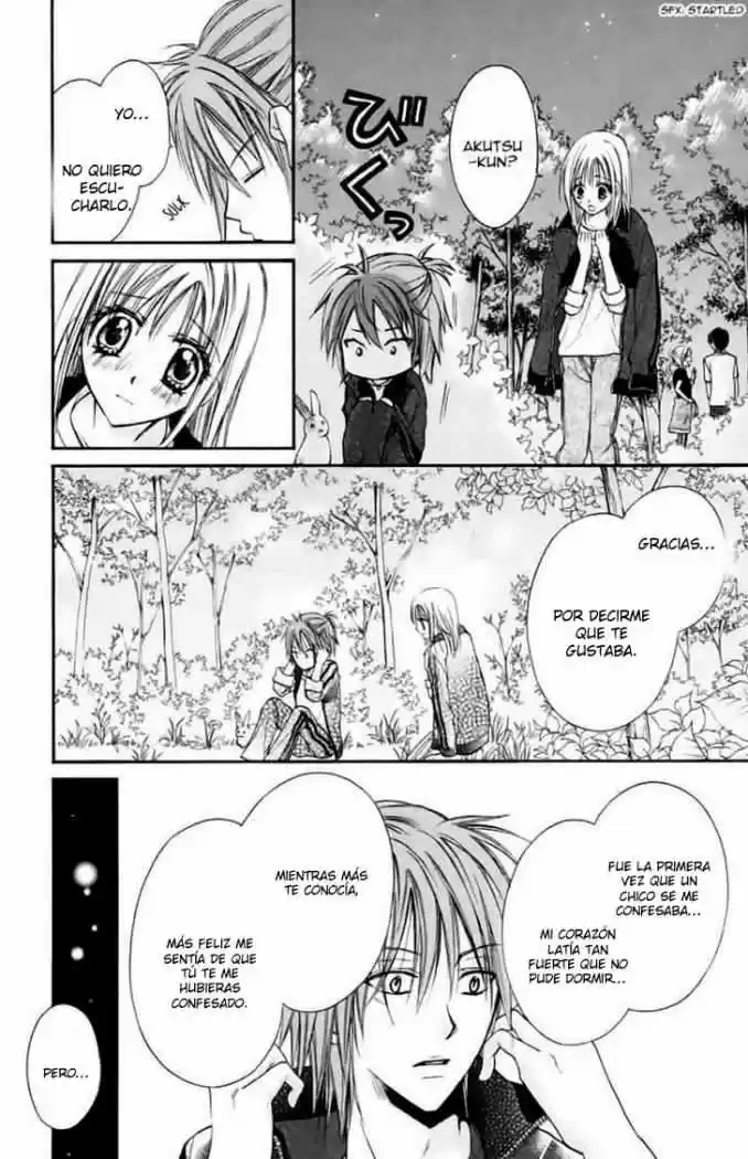 Namida Usagi: Seifuku No Kataomoi - Capítulo 10 - Página 28 - LectorTMOo