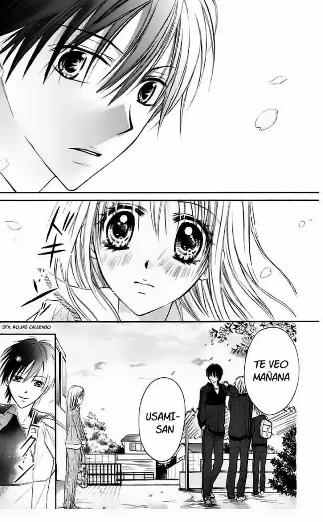 Namida Usagi: Seifuku No Kataomoi - Capítulo 11 - Página 9 - LectorTMOo