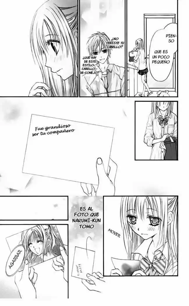 Namida Usagi: Seifuku No Kataomoi - Capítulo 11 - Página 13 - LectorTMOo