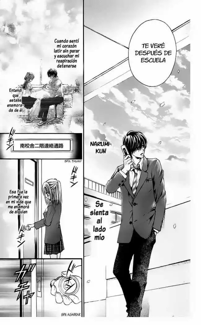 Namida Usagi: Seifuku No Kataomoi - Capítulo 11 - Página 19 - LectorTMOo