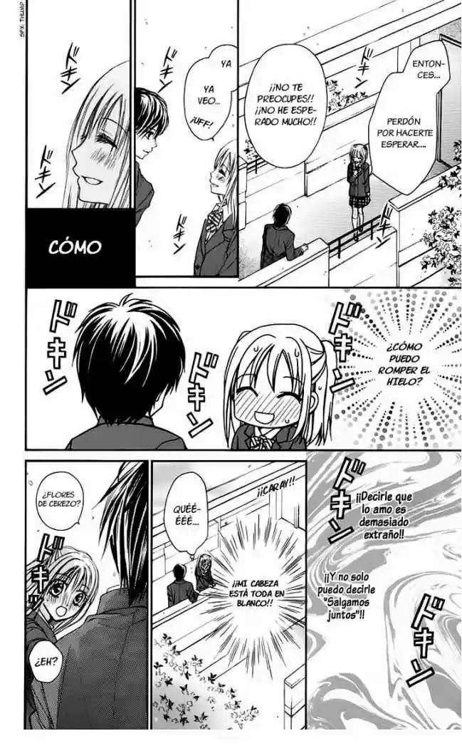 Namida Usagi: Seifuku No Kataomoi - Capítulo 11 - Página 21 - LectorTMOo
