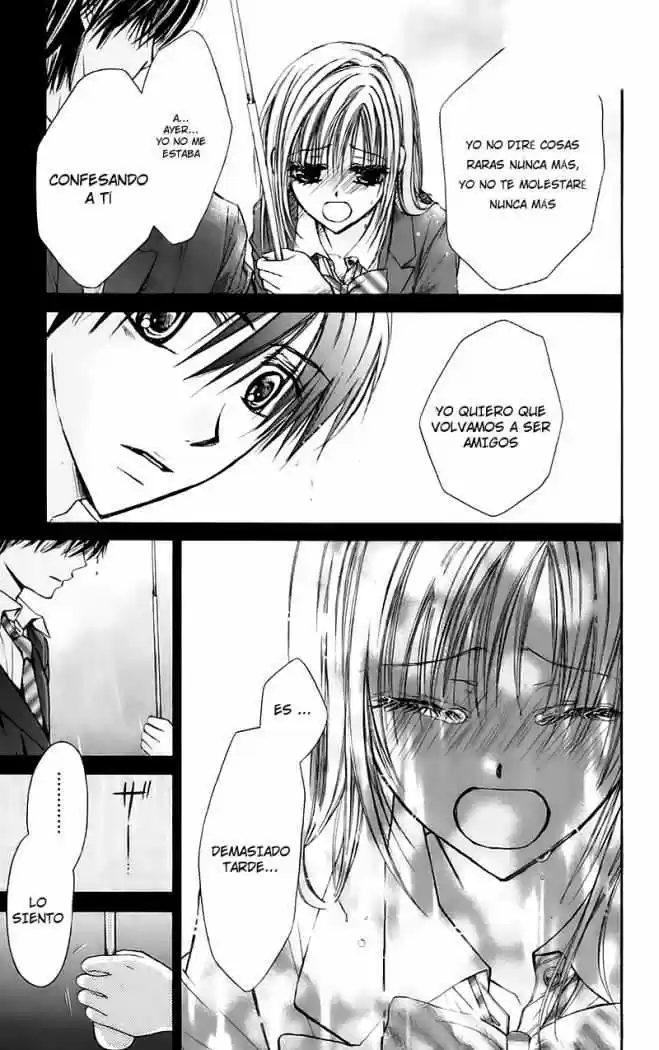 Namida Usagi: Seifuku No Kataomoi - Capítulo 12 - Página 26 - LectorTMOo