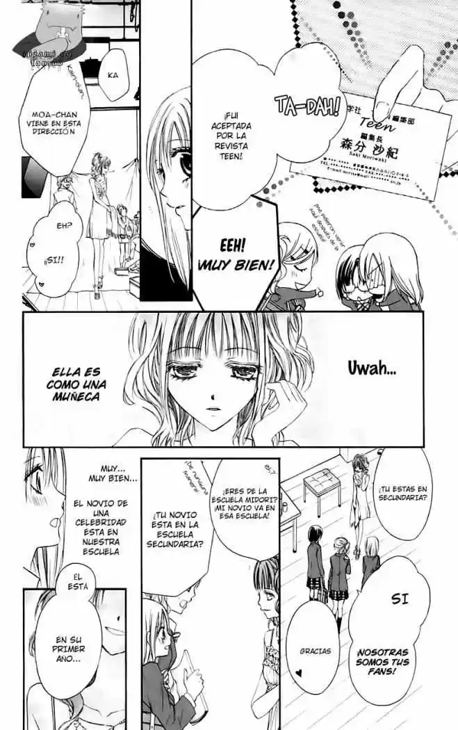 Namida Usagi: Seifuku No Kataomoi - Capítulo 12 - Página 33 - LectorTMOo