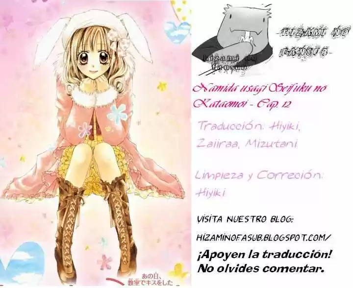 Namida Usagi: Seifuku No Kataomoi - Capítulo 12 - Página 35 - LectorTMOo