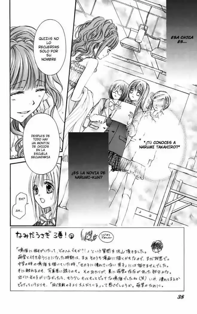 Namida Usagi: Seifuku No Kataomoi - Capítulo 13 - Página 4 - LectorTMOo