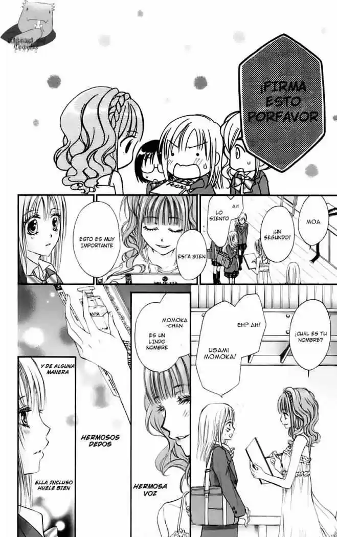 Namida Usagi: Seifuku No Kataomoi - Capítulo 13 - Página 6 - LectorTMOo