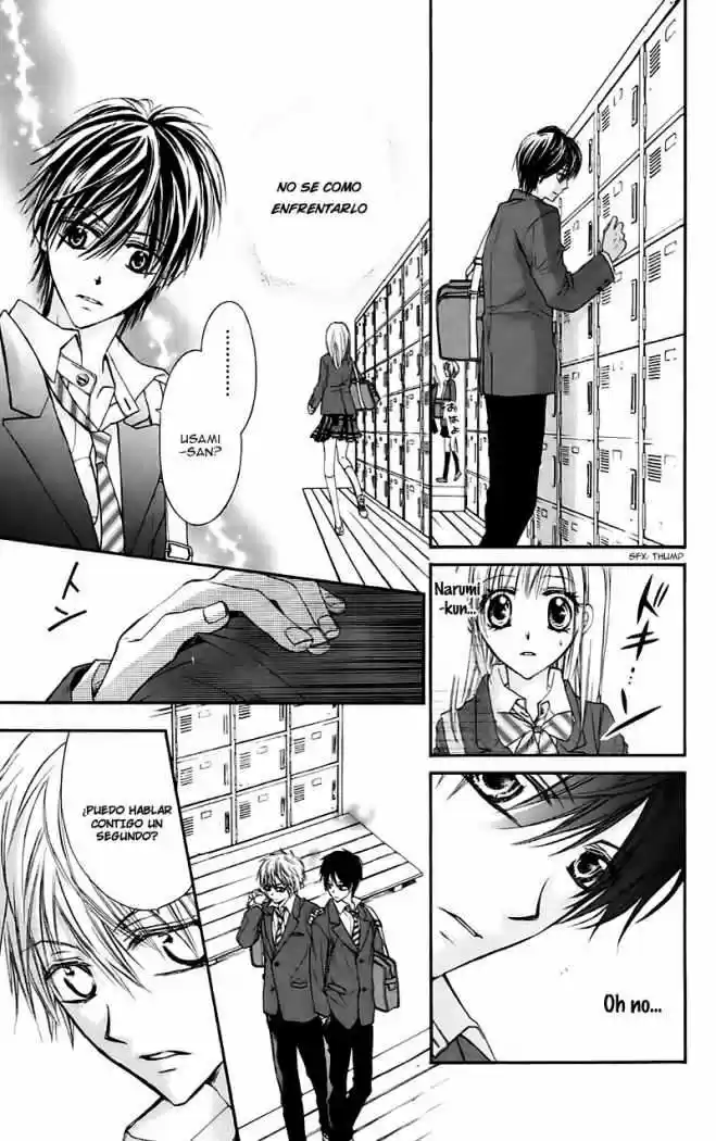 Namida Usagi: Seifuku No Kataomoi - Capítulo 13 - Página 17 - LectorTMOo