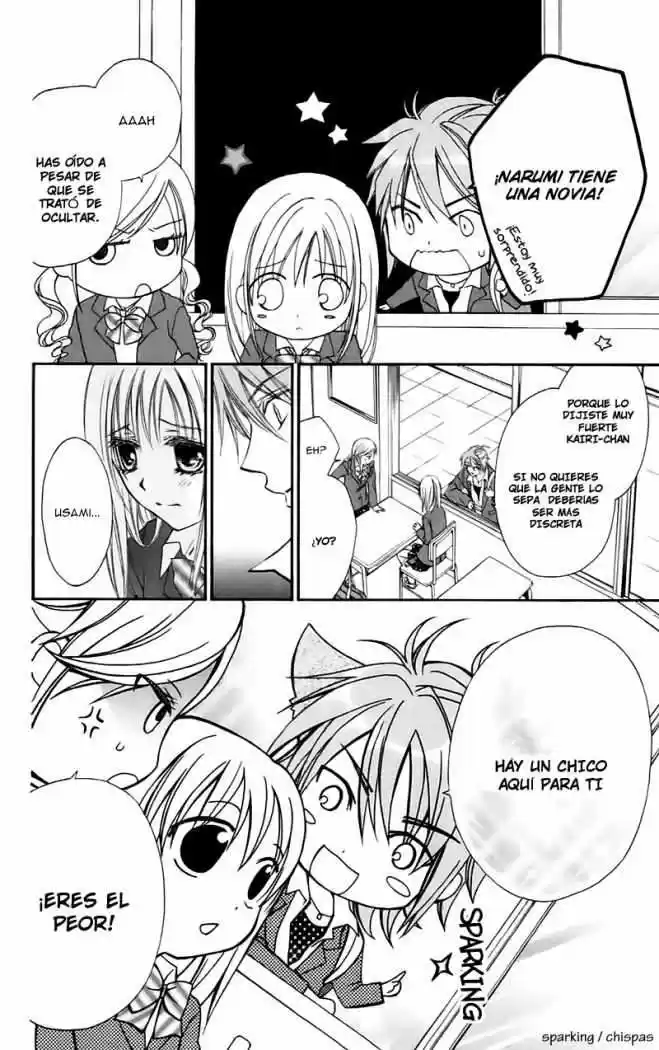 Namida Usagi: Seifuku No Kataomoi - Capítulo 13 - Página 22 - LectorTMOo